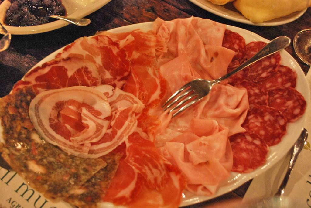 伊尔姆勒罗酒店 Fiorentina 外观 照片